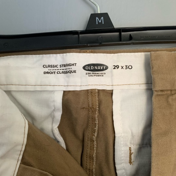 Old navy khakis - Picture 3 of 3